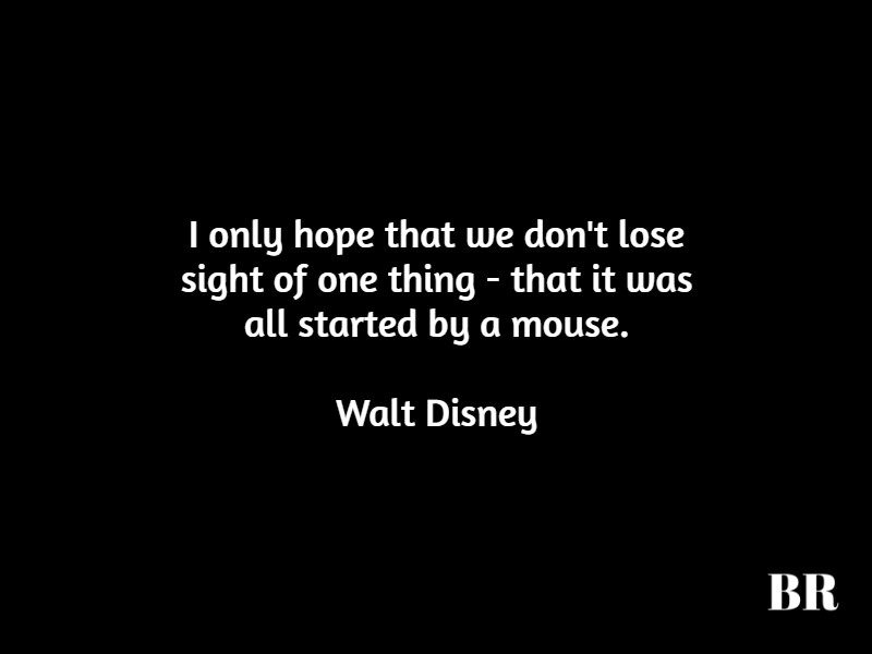 Walt Disney Quotes