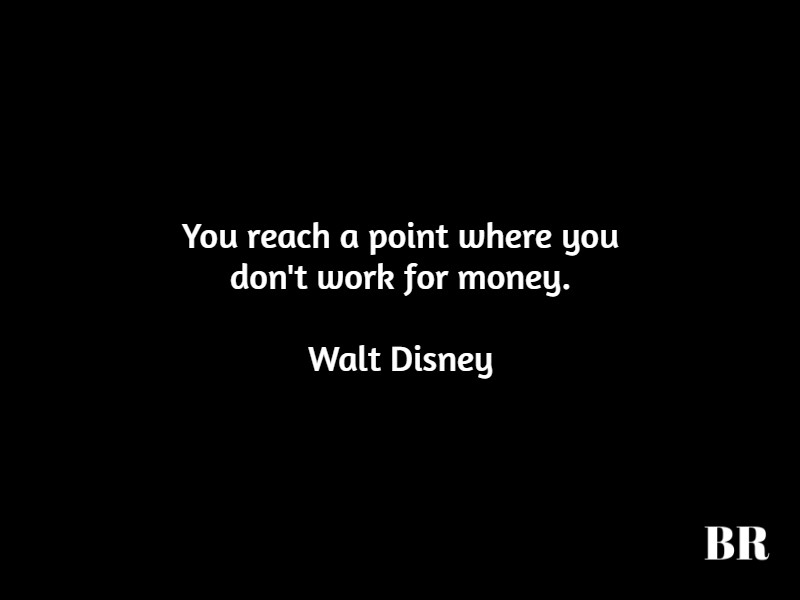 Walt Disney Best Quotes