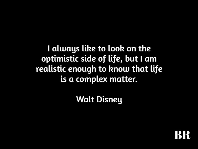 Walt Disney Best Quotes