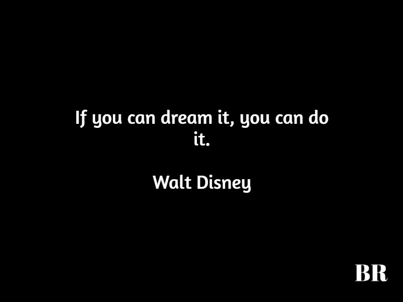 Walt Disney Quotes