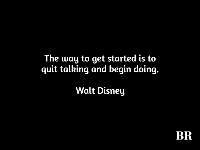 Walt Disney Quotes