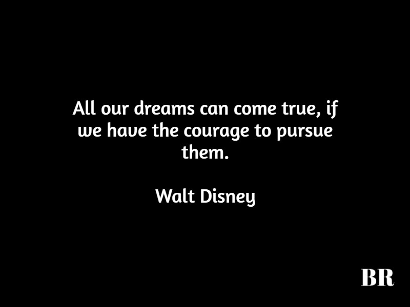 Best Walt Disney Quotes