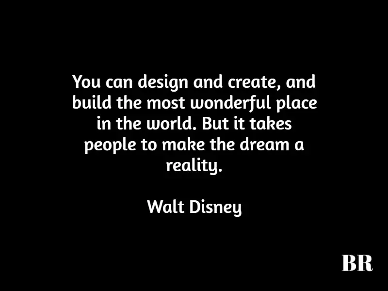 Best Walt Disney Quotes