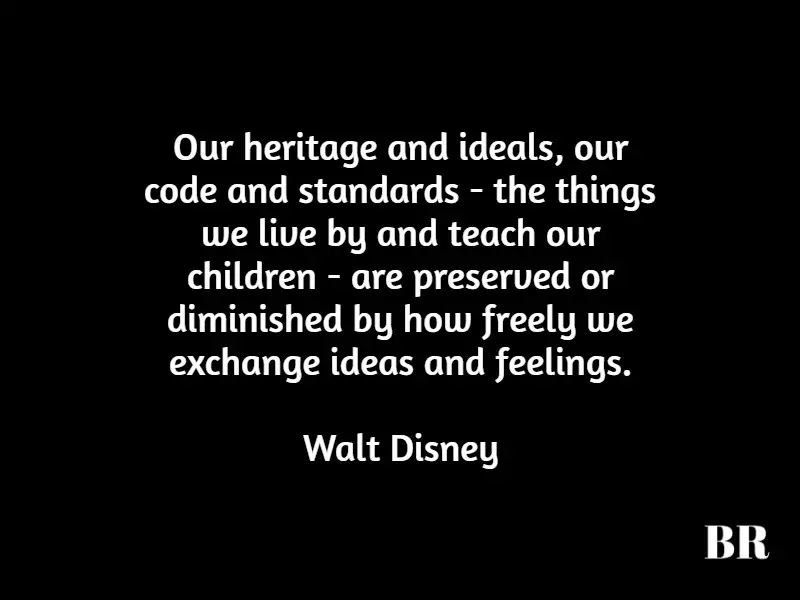 Best Walt Disney Quotes