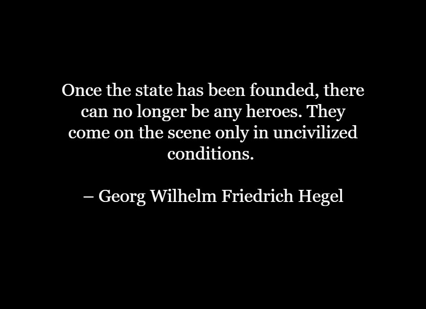 Georg Wilhelm Friedrich Hegel Quotes