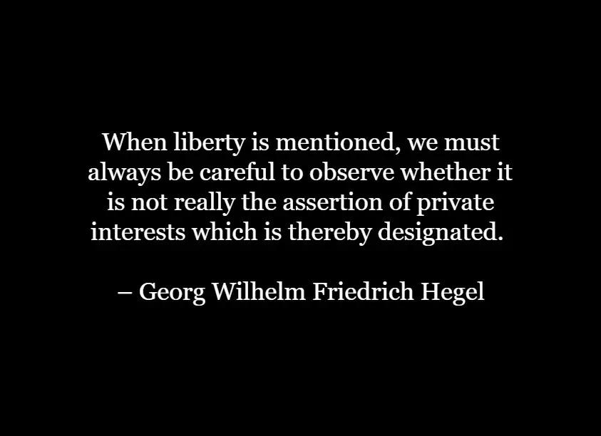 Best Georg Wilhelm Friedrich Hegel Quotes