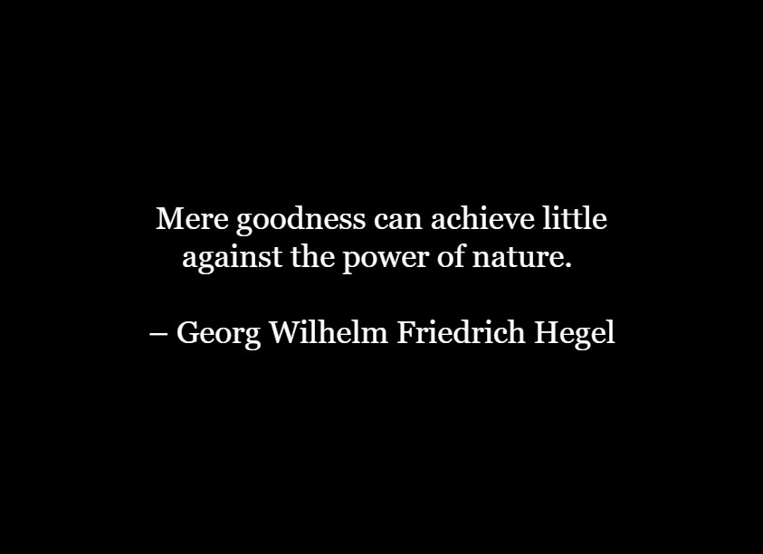 Best Georg Wilhelm Friedrich Hegel Quotes