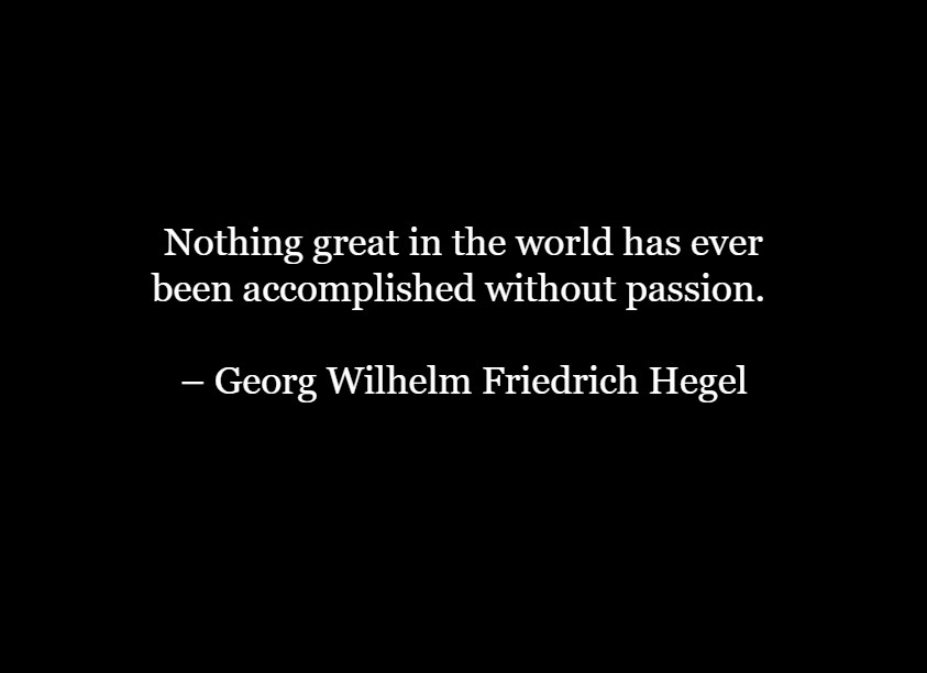 Best Georg Wilhelm Friedrich Hegel Quotes