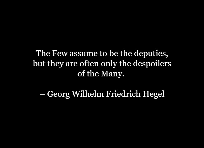 Hegel Quotes on religion
