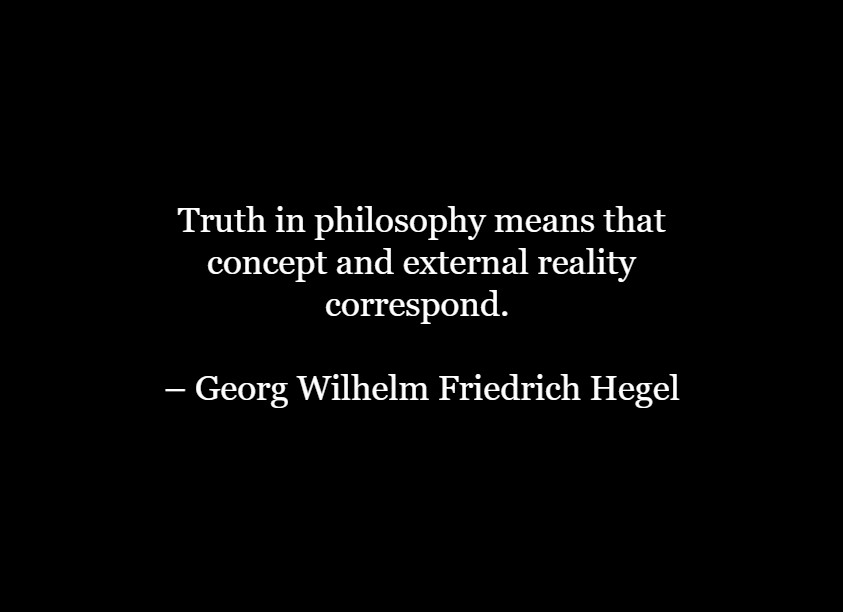 Best Georg Wilhelm Friedrich Hegel Quotes