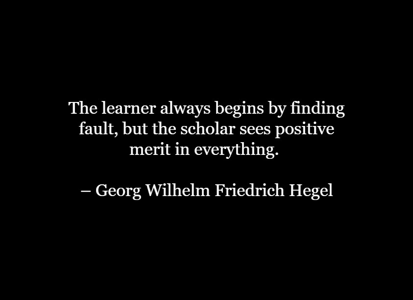 Best Georg Wilhelm Friedrich Hegel Quotes