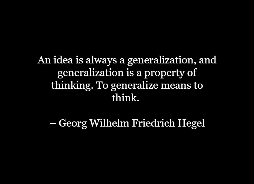 Georg Wilhelm Friedrich Hegel Quotes