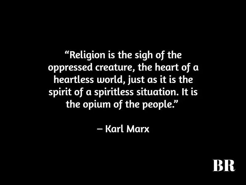 Famous Karl Marx Quotes