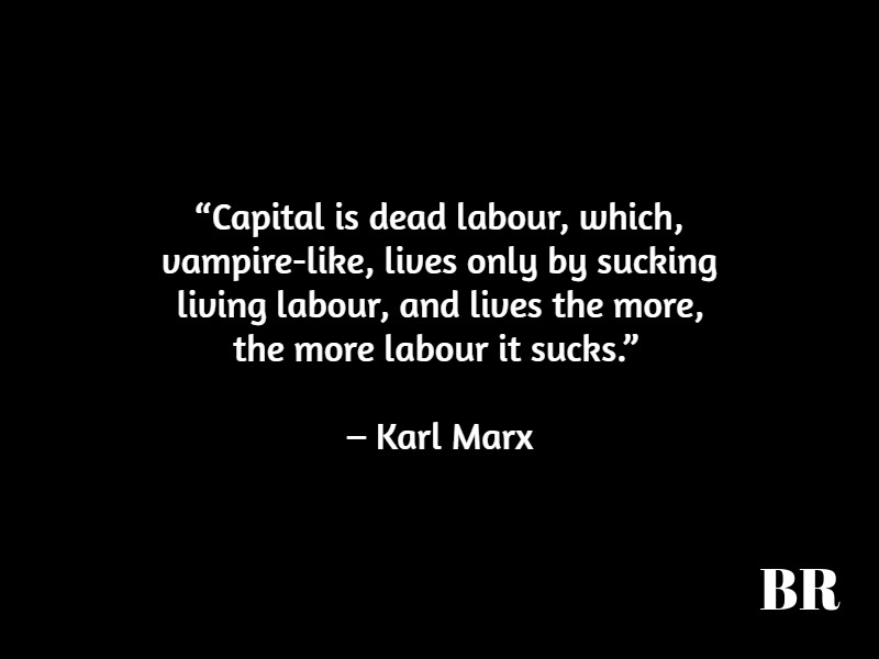 Famous Karl Marx Quotes