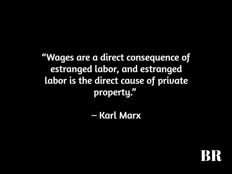 Famous Karl Marx Quotes