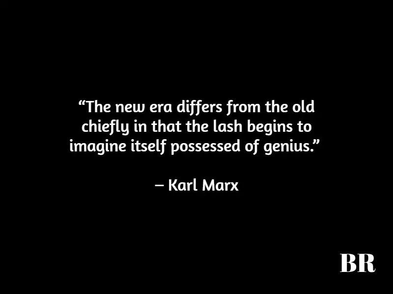 Best Karl Marx Quotes