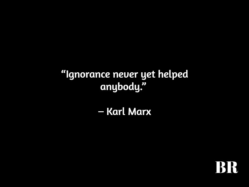 Best Karl Marx Quotes