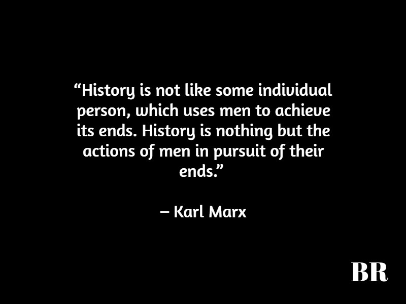 Best Karl Marx Quotes