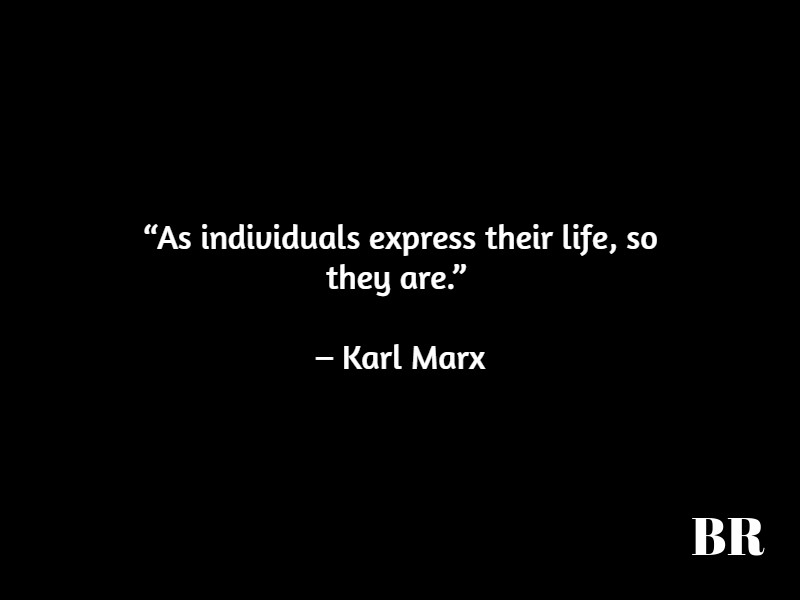 Best Karl Marx Quotes