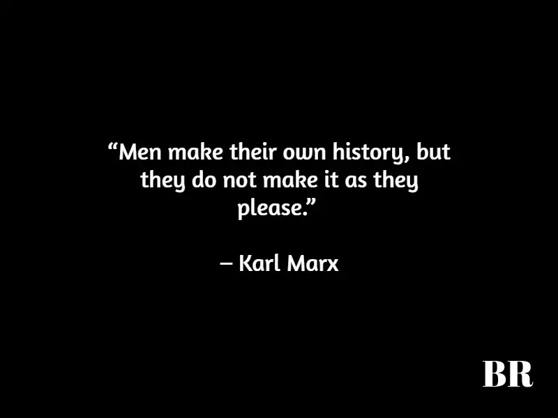 Karl Marx Best Quotes