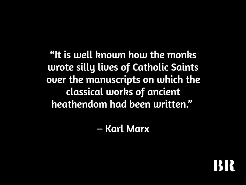 Karl Marx Best Quotes