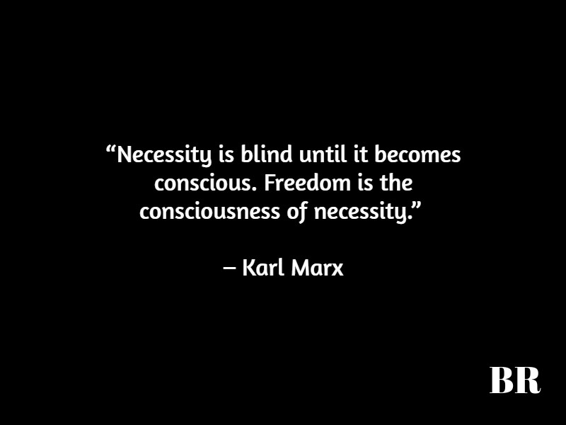 Karl Marx Best Quotes