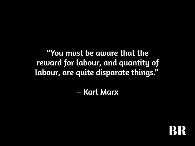 Karl Marx Best Quotes