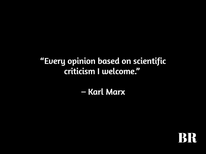 Karl Marx Quotes