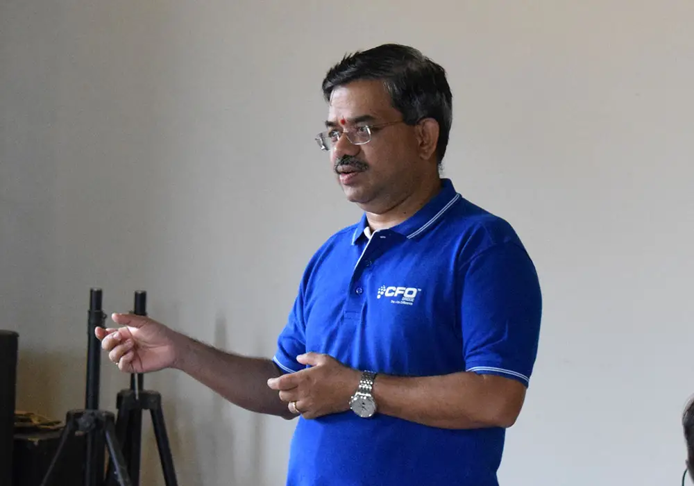 Srinivasan V Swamy Founder At CFO Bridge Services