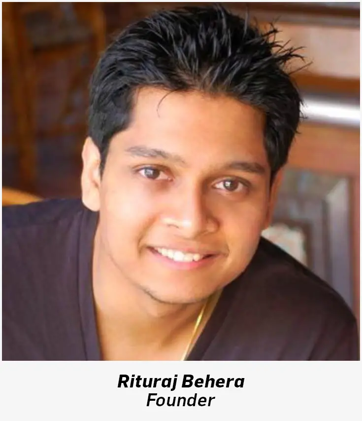 Rituraj Behera Founder At Cympl Studios