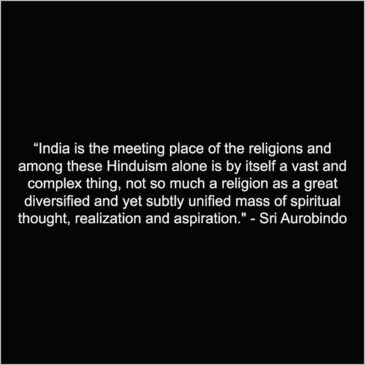 hinduism secular quotes