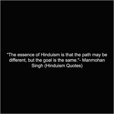Best Hinduism Quotes
