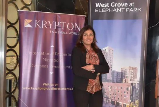 Mona Jalota Founder And Managing Director At KRYPTON GLOBAL INVESTMENTS