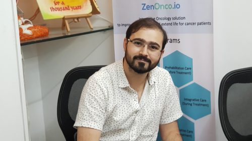Kishan Shah Co-Founder At ZenOnco.io And Love Heals Cancer