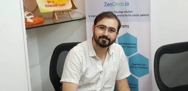 Kishan Shah Co-Founder At ZenOnco.io And Love Heals Cancer