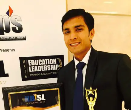 Shailendra Singh Rao Founder And Managing Partner At Envarrior Consulting Services