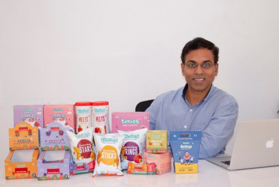 Aswani Chaitanya Nadakuduru Founder And CEO At Timios