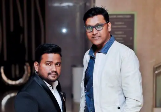 Mr Sanupam Samantray And Mr Abhijit Pattanaik Co-Founders At Playtonia