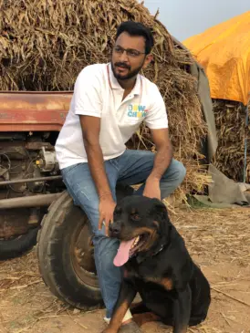 Interview With Ashwin Kashyap Raghuraman | Founder And Proprietor At BowChow SuperDog