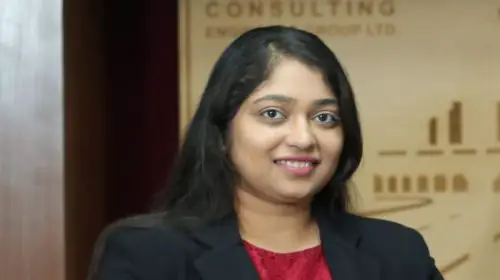 Interview With Harshita Jain | Director At Consulting Engineers Group Ltd