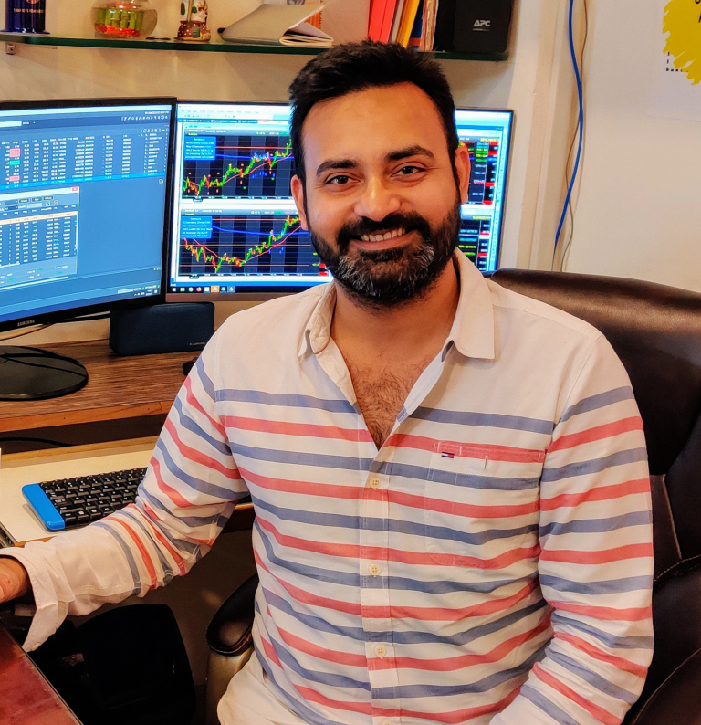 Interview With Sankalp Chaturvedi | Trader | Co-Founder At iLogic ...