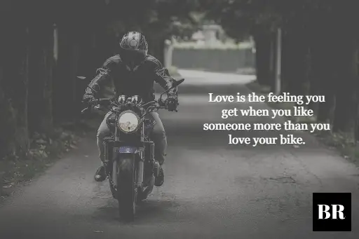 biker quotes