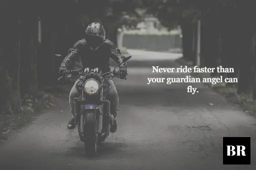 biker quotes