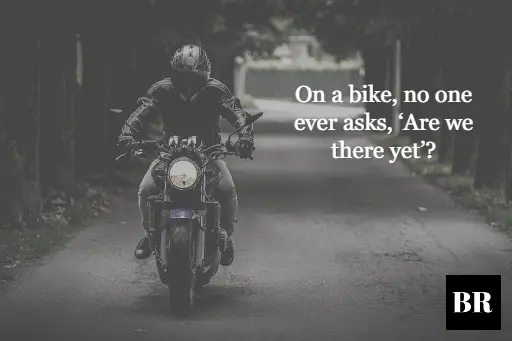 biker quotes