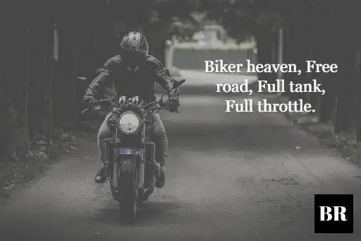 biker quotes