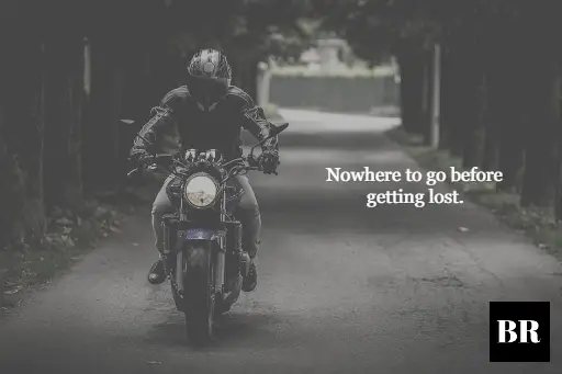 biker quotes