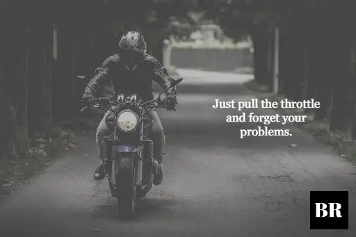 biker quotes