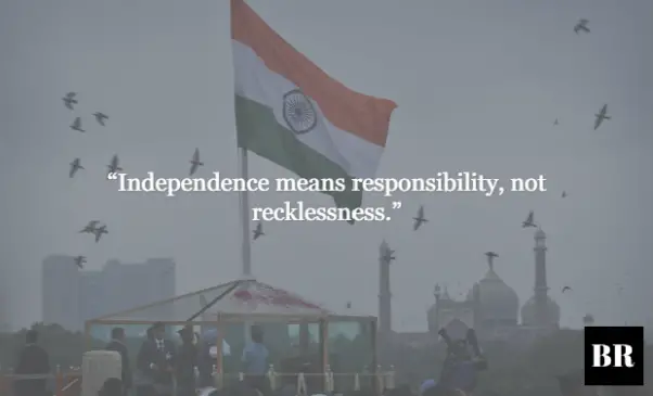 Independence Day Quotes