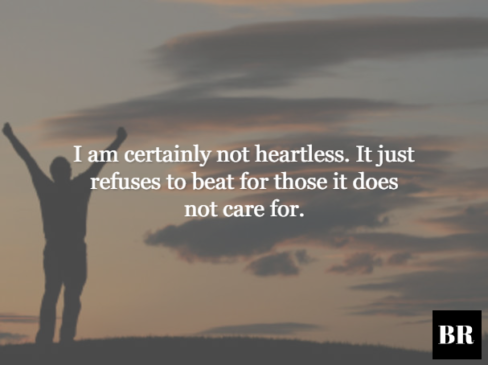 Best I don't care quotes 