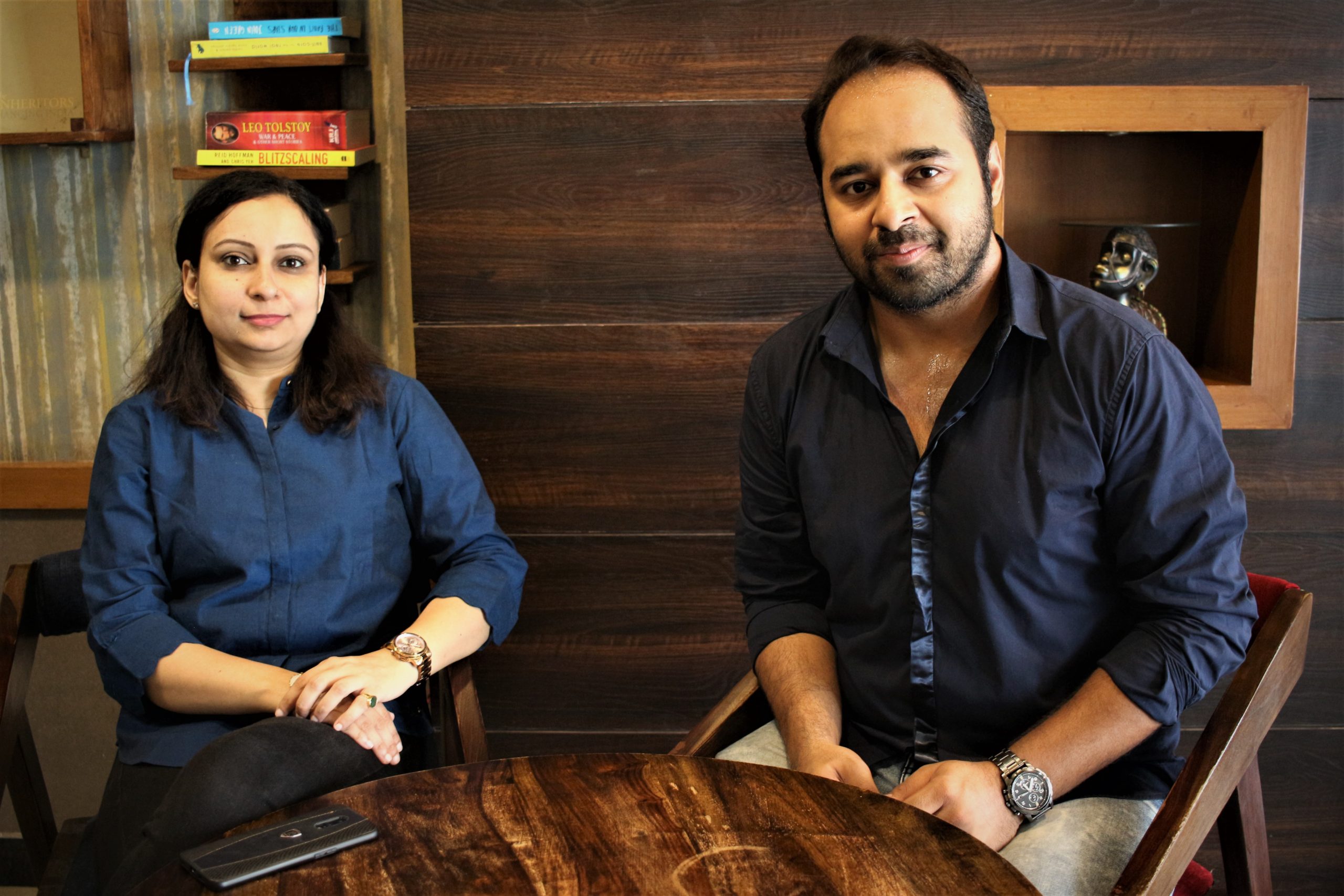 Interview with Faaez Mohammed CoFounder and COO at The Book Cafe